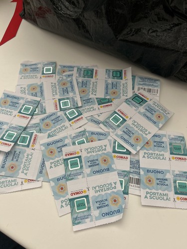 Bollini punti conad - 44,