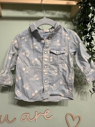 Camicia topolino taglia 68 - h&m,