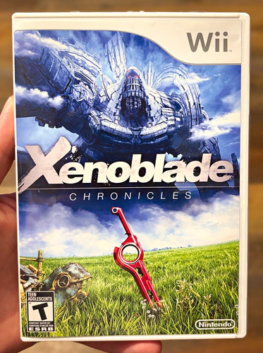 Xenoblade chronicles - chronicles,