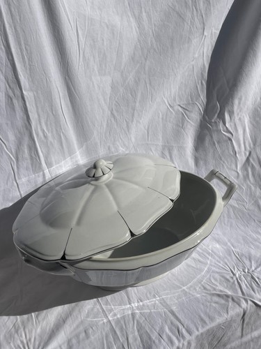 Antica zuppiera ceramica