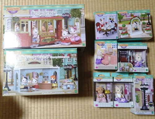 Sylvanian families town - sylvanian, ride