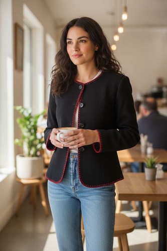 Donna giacca lana - donna, di