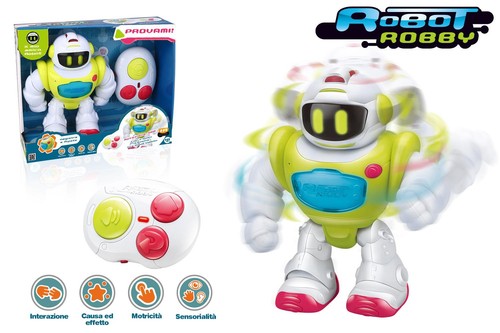 Kiddy robot mio primo - kiddy, il