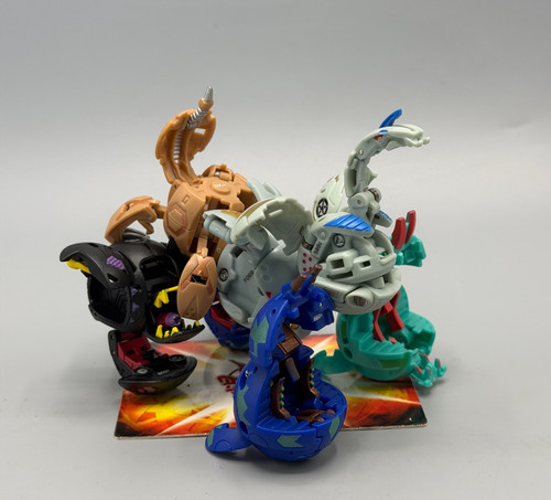 Bakugan maxus helios 1 - 7,