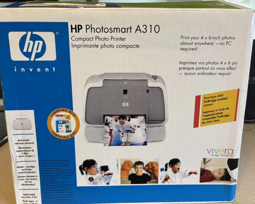 Photosmart a310 compact - hp,