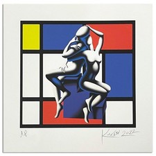 Mark Kostabi, "Beyond