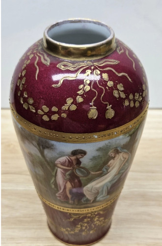Antico vaso porcellana - antico,