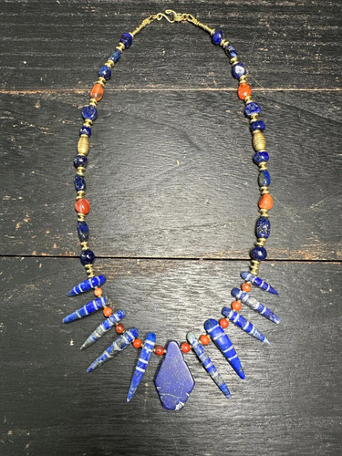 Collana perle di - collana,
