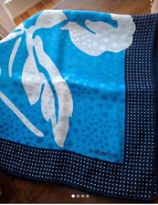 foulard valentino in pura seta 90 x 90