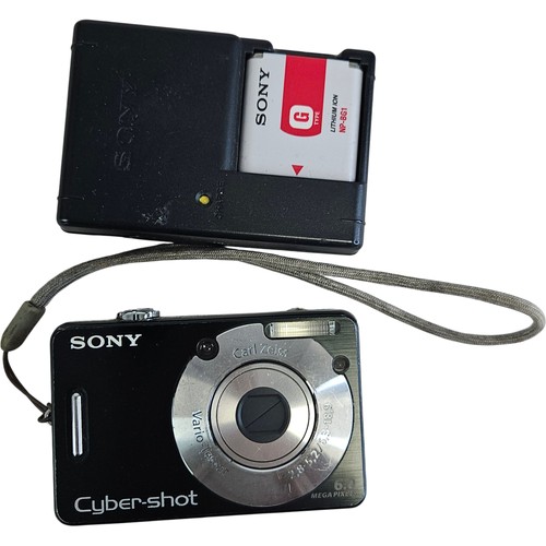 Sony dsc w50 cyber - sony, dsc-w50