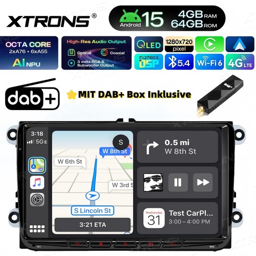 Autoradio xtrons dab android - xtrons,