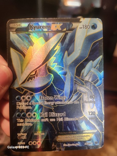 Pokemon kyurem full art - pokemon,
