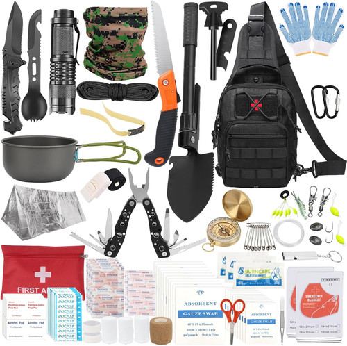 Kit sopravvivenza in 1 - di, 35