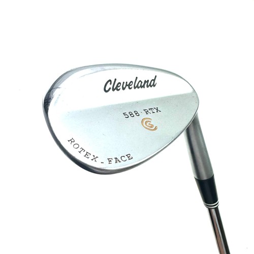 Cleveland 588 rtx lob wedge - 588,