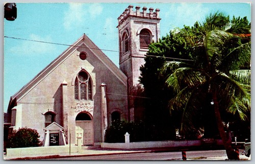 Cartolina key west florida - key,