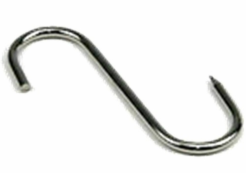 Gancio acciaio inox una - acciaio,