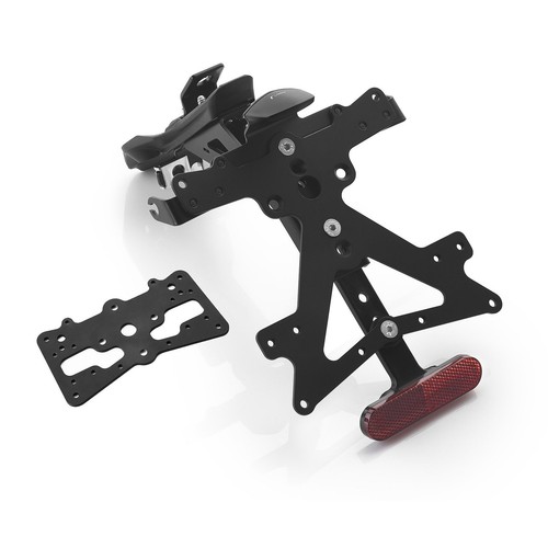 Kit porta targa fox rizoma - fox, per