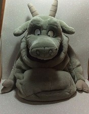 DISNEY NESTLE' PROMOZIONALE GOBBO NOTRE DAME HUGO GARGOYLE PELUCHE PORTA PIGIAMA