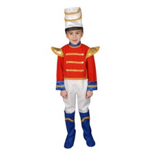 Dress Up America Giocattolo Soldato Costume per Ragazzi - Schiaccianoci Bambini