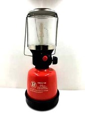 Lampada ad accensione piezo con corpo in metallo a gas campeggio pesca emergenza