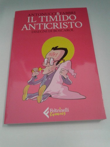 Feltrinelli comics timido - feltrinelli, comics-il