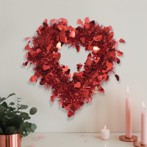 Ghirlanda forma cuore - a, di