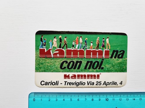 Adesivo kammi cammina con - con, noi