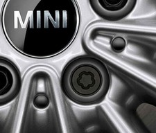 4x ORIGINALE MINI emblema logo