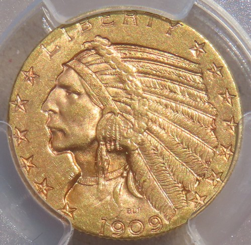 Testa indiano oro dollari - 5,