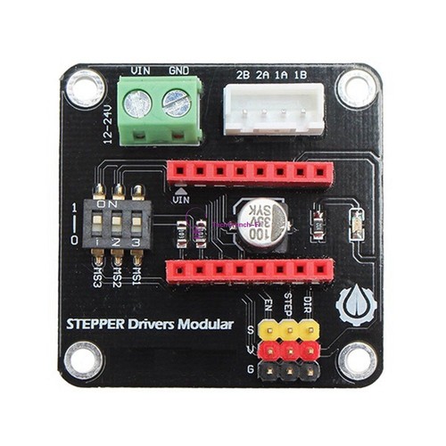 Stepper motor driver - ch,