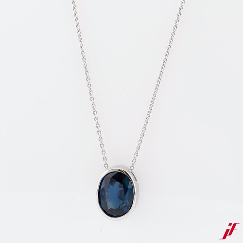 Collana con ciondolo - ciondolo, 750/18k
