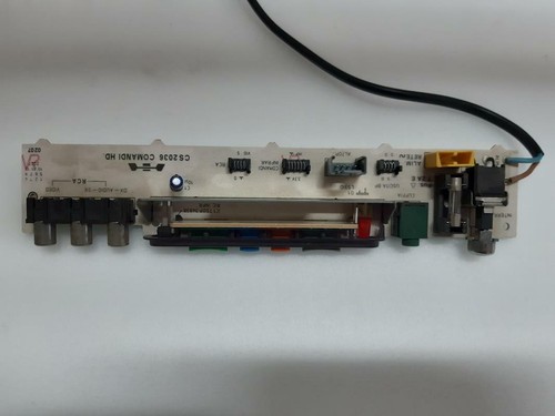 Scheda conn pulsanti audio - scheda, e