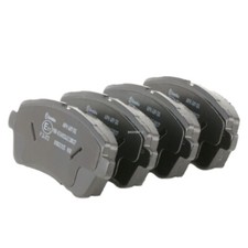 PASTIGLIE FRENI BREMBO per FORD FIESTA 6 VI 1.4 1.5 1.6 TDCi ANTERIORI