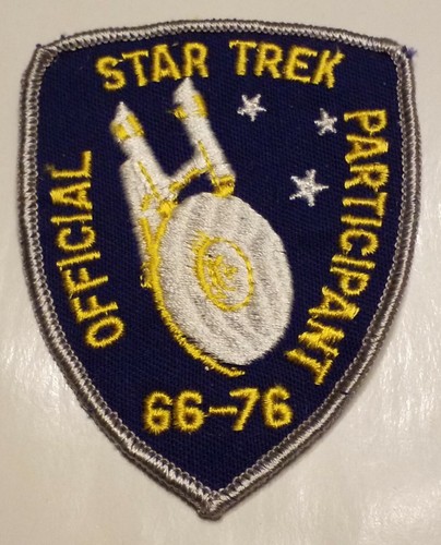 Patch ricamata star trek - patch, anni