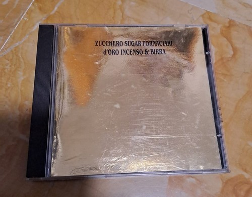Zucchero raro 1989 - cd,