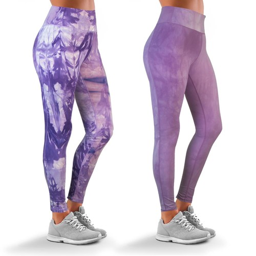 Leggings donna vita alta - vita,