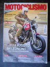 MOTOCICLISMO 9 2017 Ducati 1299 Panigale Harley Road King Special [Q32]