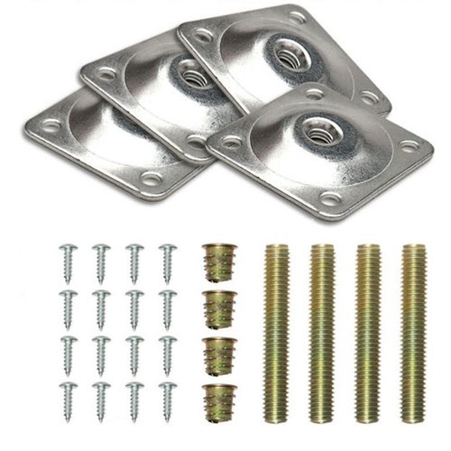 Set piastre montaggio - piastre, di