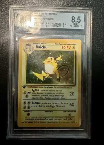 Pokemon raichu 102 set base - pokemon,