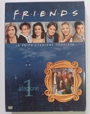 Dvd Friends Prima Stagione Completa Serie 1 24 Episodi 4 Dischi 