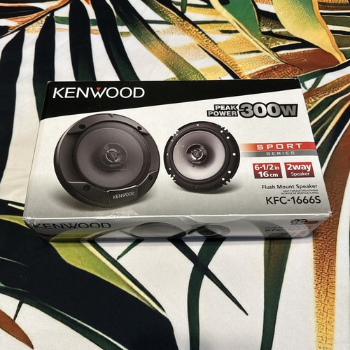 Kenwood sport series kfc - kenwood, kfc-1666s