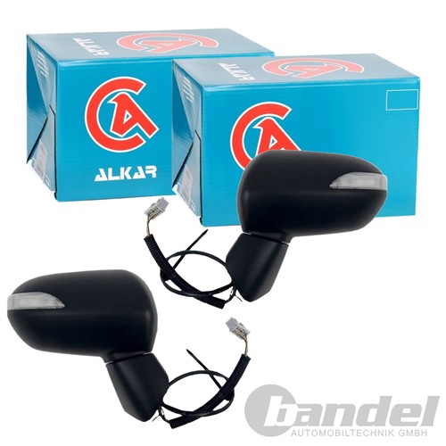 Alkar specchietti elettrici - 2x,