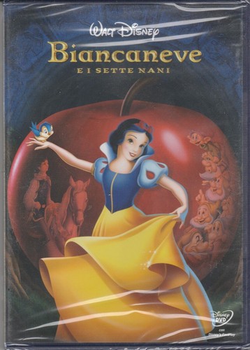 Dvd biancaneve sette nani - biancaneve, i