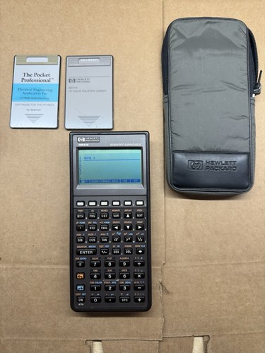 48sx calcolatrice - hp,