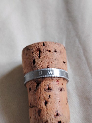 Anello scimmia gin acciaio - 47,