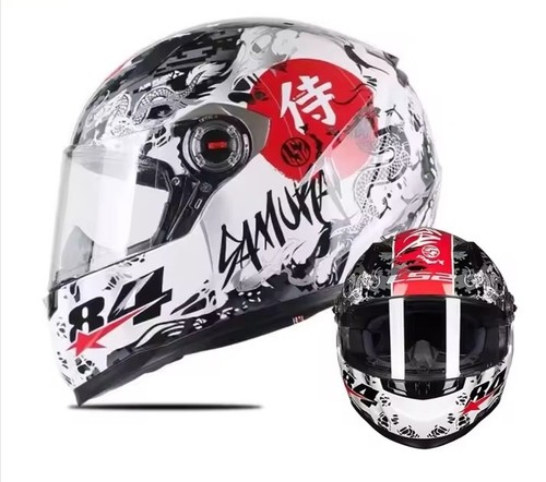 Casco moto integrale unisex - casco,