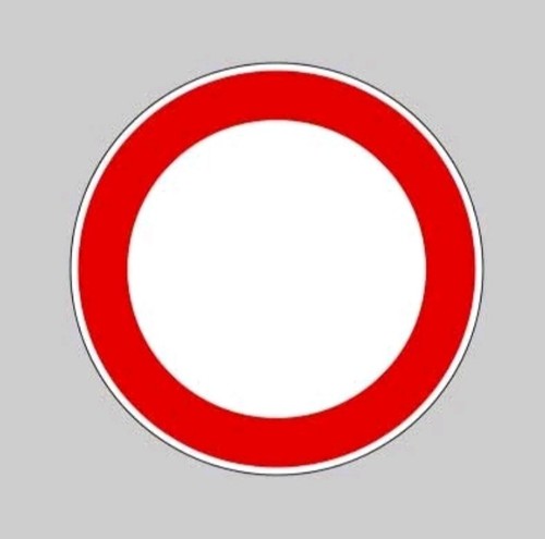 Segnale stradale fig 46 - stradale,