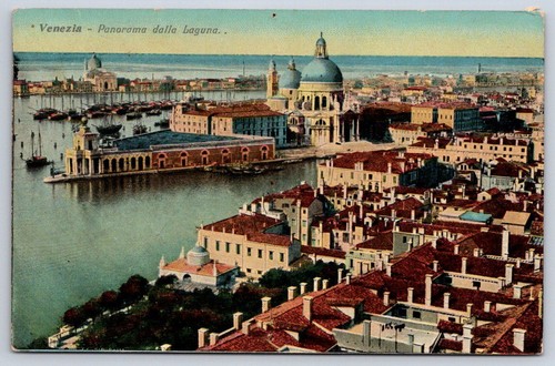 Cartolina epoca italia - d'epoca,