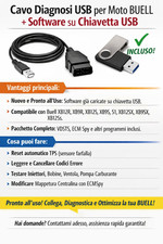 Cavo usb buell - cavo,