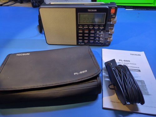 Tecsun pl880 radio portatile - tecsun,